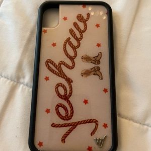 iphone xr wildflower yeehaw case